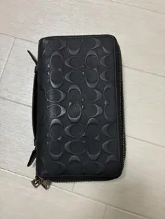 2026年最新】coach コーチ ダブルジップの人気アイテム - メルカリ