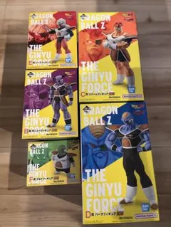 2026年最新】一番くじ ドラゴンボール ギニュー特戦隊 グルドの人気