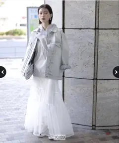 2026年最新】Arpege story オーガンティアードスカートの人気アイテム