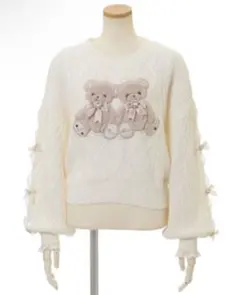 2026年最新】リズリサくまニットの人気アイテム - メルカリ