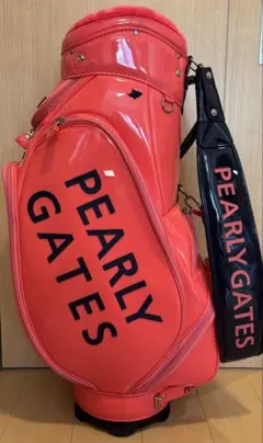 2026年最新】パーリーゲイツ pearly gates エナメル キャディバッグの