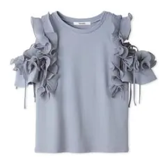 2026年最新】フリルスリーブニットプルオーバー snidelの人気アイテム