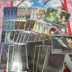 ヴァイス グリザイア8電源デッキ ホイル多数 （写真2枚目がホイル