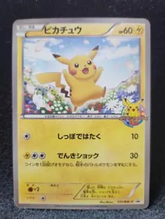 2026年最新】ポケモンカード ピカチュウ 151/BW-P 教室の人気アイテム