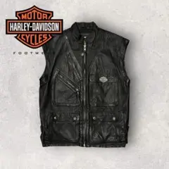 2026年最新】ハーレーダビッドソン レザーベストの人気アイテム - メルカリ