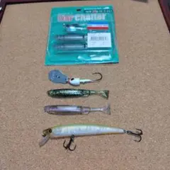 2026年最新】gcミノーの人気アイテム - メルカリ