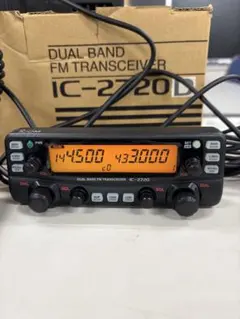 2026年最新】IC-2720 ICOMの人気アイテム - メルカリ