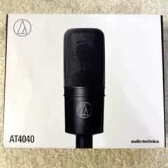 2026年最新】audio technica at4040の人気アイテム - メルカリ