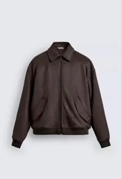 2026年最新】zara フェイクスエードジャケットの人気アイテム - メルカリ