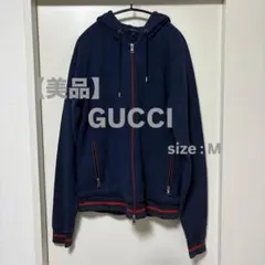 2026年最新】GUCCI カラー：ネイビー系 パーカーの人気アイテム - メルカリ