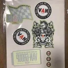 2026年最新】van ステッカーの人気アイテム - メルカリ