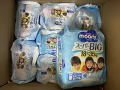 2026年最新】moony スーパービッグの人気アイテム - メルカリ