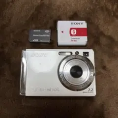 2026年最新】sony cybershot dsc-w80の人気アイテム - メルカリ
