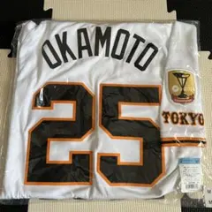 2025年最新】ジャイアンツ 岡本 ユニフォームの人気アイテム - メルカリ