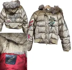 2026年最新】Ed Hardy ダウンジャケットの人気アイテム - メルカリ