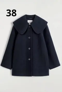 2026年最新】cos コート ダブルフェイスの人気アイテム - メルカリ