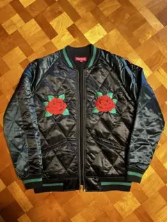 2026年最新】supreme Quilted Satin Bomberの人気アイテム - メルカリ