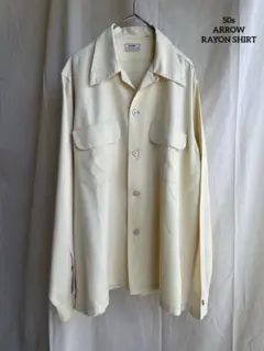 2026年最新】arrow シャツ 50sの人気アイテム - メルカリ