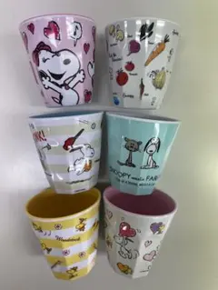 2026年最新】スヌーピー メラミンカップの人気アイテム - メルカリ