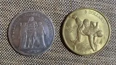 2026年最新】フランス ヘラクレス 5フランの人気アイテム - メルカリ