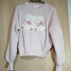 2026年最新】リズリサくまニットの人気アイテム - メルカリ