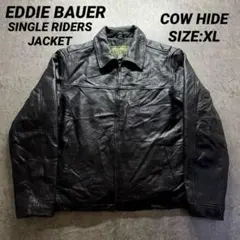 2026年最新】Eddie Bauer カラー：ブラック系 シングルライダースの