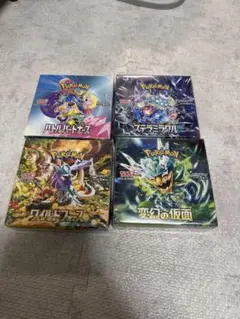 2026年最新】ポケカ box シュリンク付き まとめ売りの人気アイテム