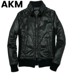 2026年最新】akm レザーブルゾンの人気アイテム - メルカリ