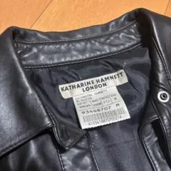2026年最新】katharine hamnett レザージャケットの人気アイテム