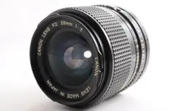 2026年最新】Canon New FD 28mm F2の人気アイテム - メルカリ