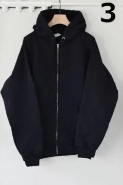 2026年最新】comoli コモリ コットン吊裏毛 ジップパーカの人気