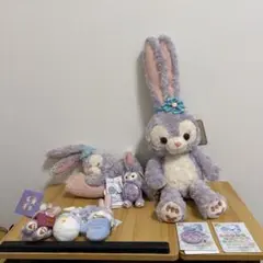 ステラルー スプリングインブルーム ぬいぐるみバッジ - メルカリ