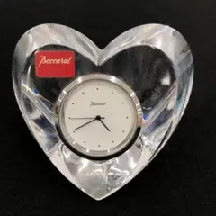 2026年最新】バカラ ハート 時計の人気アイテム - メルカリ
