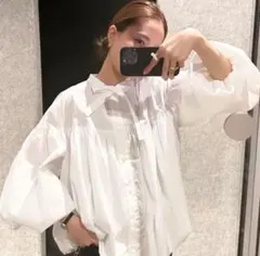 2026年最新】yori ブラウス リボンの人気アイテム - メルカリ