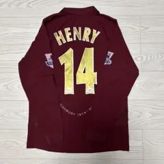 2026年最新】アーセナル ユニフォーム アンリの人気アイテム - メルカリ