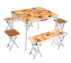 2026年最新】Coleman コールマン ナチュラルモザイクリビングテーブル