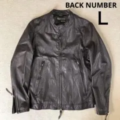 2026年最新】BACK NUMBER レザージャケット・ライダースの人気アイテム