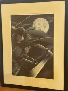 2026年最新】 進撃の巨人 複製原画 リヴァイの人気アイテム - メルカリ