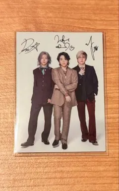 2026年最新】Mrs.GREEN APPLE フォトカード サインの人気アイテム