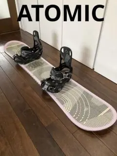 2026年最新】atomic スノーボードの人気アイテム - メルカリ