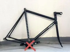 2026年最新】ピスト・シングルスピードフレームの人気アイテム - メルカリ