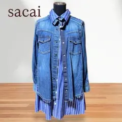2026年最新】sacai デニムジャケット ドッキングの人気アイテム - メルカリ