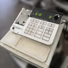 SHARP 電子レジスター XE-A127 店舗用品 レジ ドロワーキー無し - メルカリ