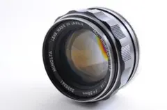 2026年最新】minolta mc rokkor 85mm f1.7の人気アイテム - メルカリ