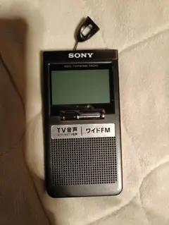 2026年最新】ワンセグ ラジオ ソニーの人気アイテム - メルカリ