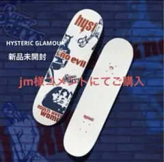 2026年最新】スケート デッキ HYSTERICの人気アイテム - メルカリ