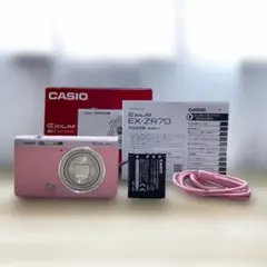 2026年最新】Casio Exilim zr70の人気アイテム - メルカリ