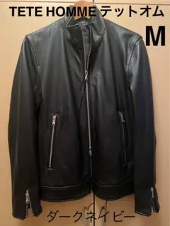 2026年最新】TETE HOMME レザージャケット・ライダースの人気アイテム
