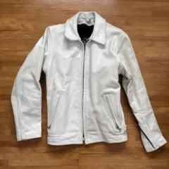 2026年最新】SCHOTT カラー：ホワイト系 シングルライダースの人気