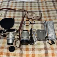 2026年最新】ダブルズーム OLYMPUS E-PL2の人気アイテム - メルカリ